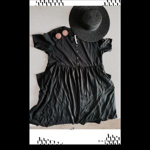 ASOS Black Maternity dress